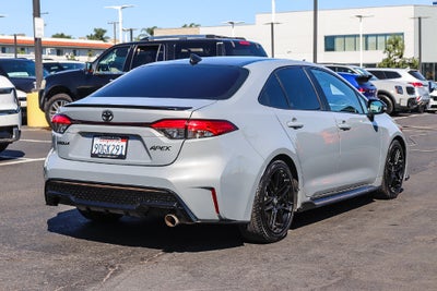 2022 Toyota Corolla APEX XSE