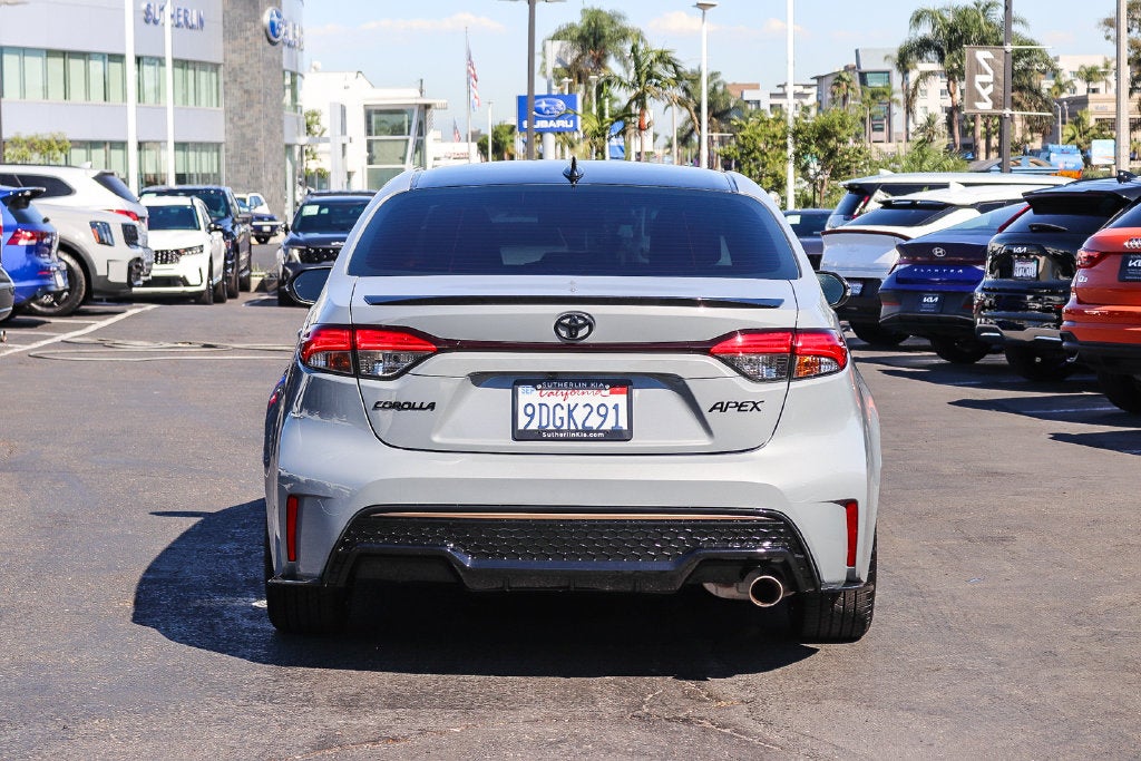 2022 Toyota Corolla APEX XSE