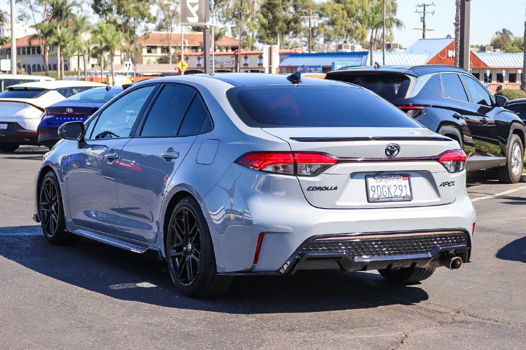 2022 Toyota Corolla APEX XSE