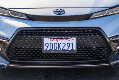 2022 Toyota Corolla APEX XSE