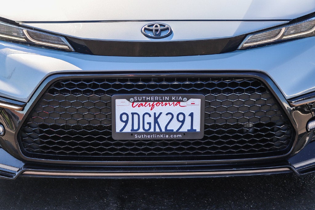 2022 Toyota Corolla APEX XSE