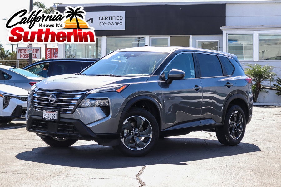 2025 Nissan Rogue