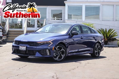 2025 Kia K5 GT-Line