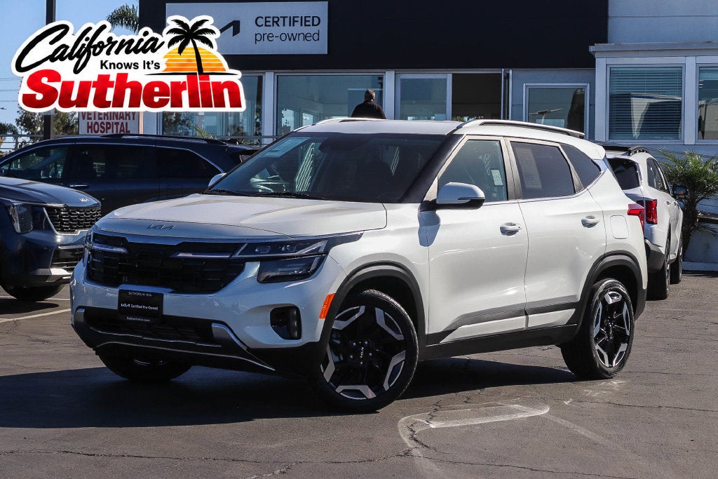 2024 Kia Seltos
