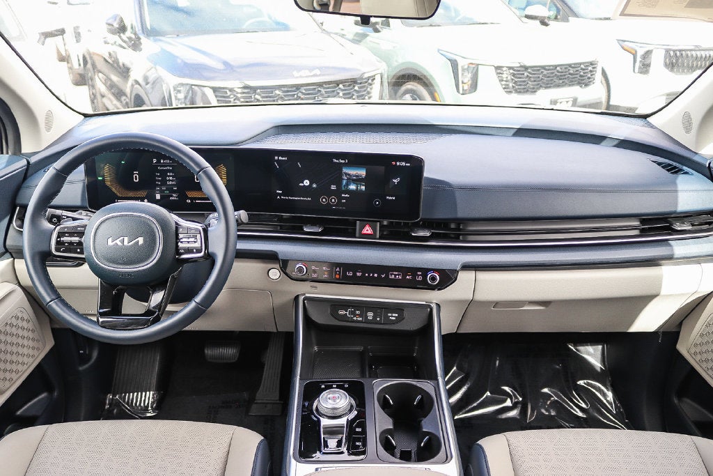 2026 Kia Carnival Hybrid EX