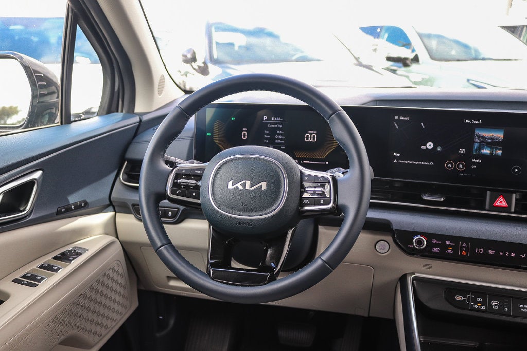 2026 Kia Carnival Hybrid EX