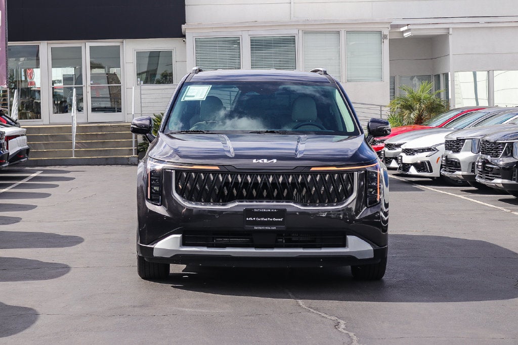 2026 Kia Carnival Hybrid EX