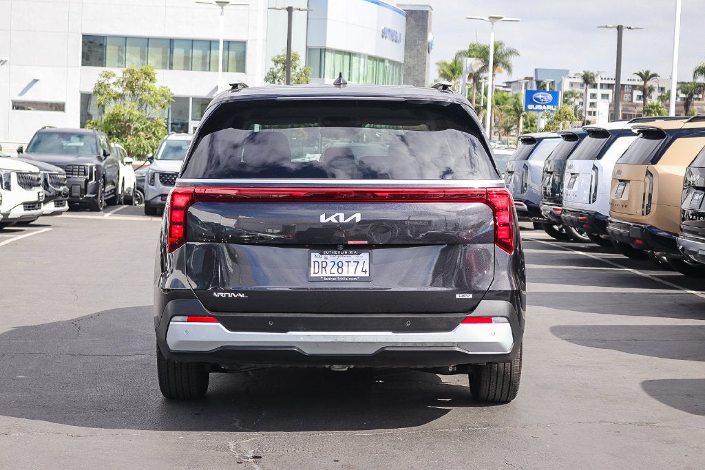 2026 Kia Carnival Hybrid EX