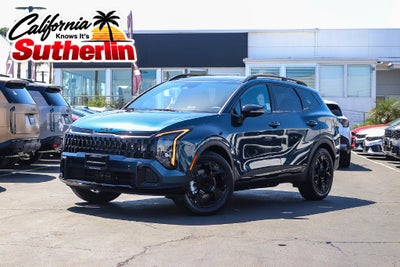 2026 Kia Sportage Plug-In Hybrid X-Line