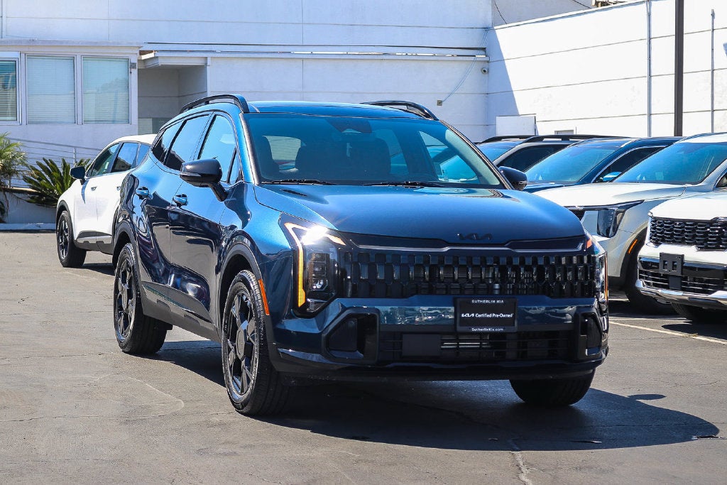 2026 Kia Sportage Plug-In Hybrid X-Line