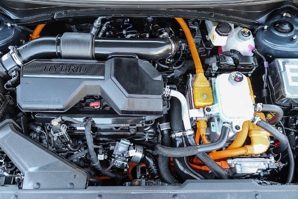 2024 Kia Sportage Plug-In Hybrid X-Line