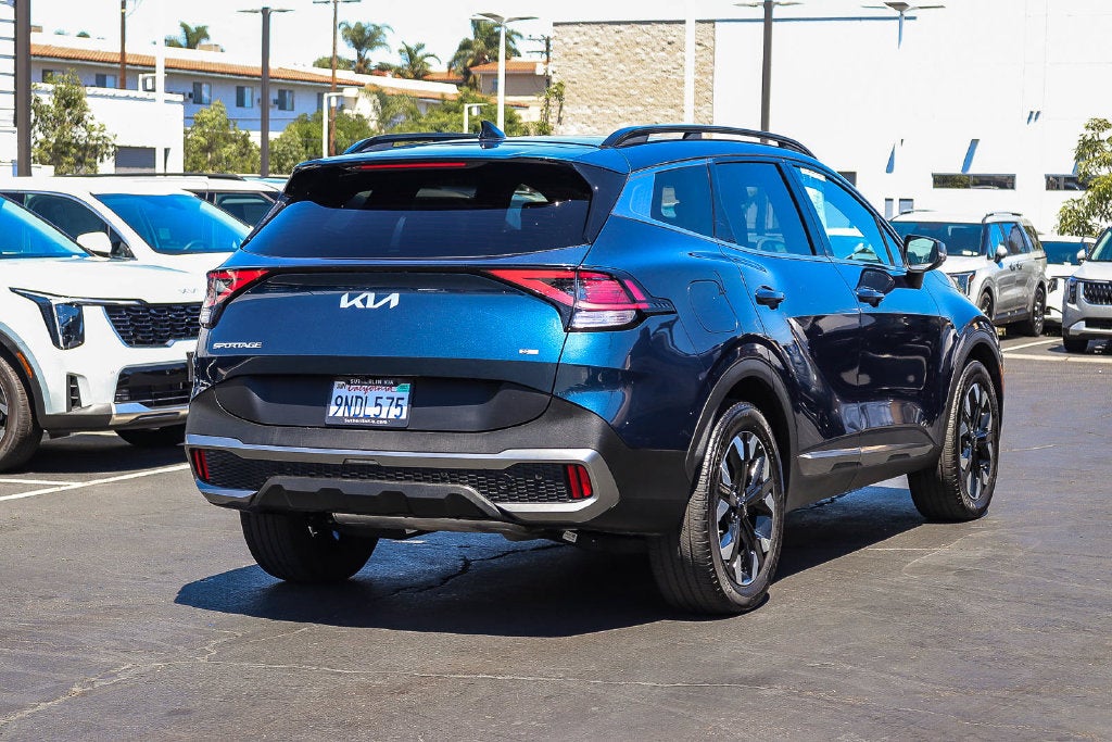 2024 Kia Sportage Plug-In Hybrid X-Line