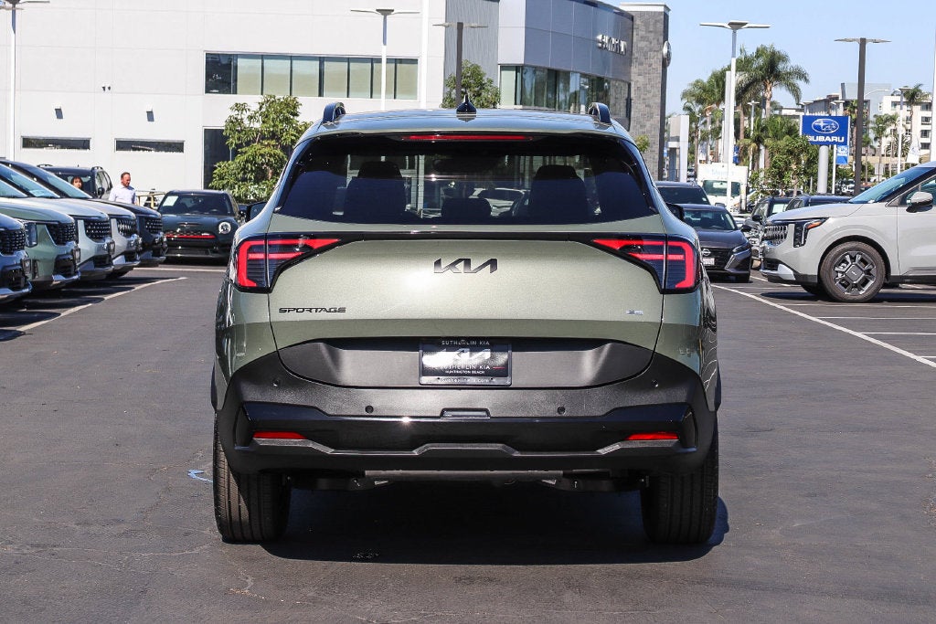 2026 Kia Sportage Plug-In Hybrid X-Line Prestige