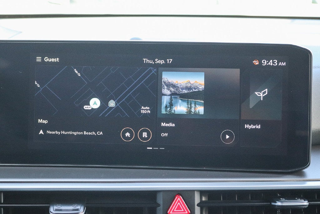 2025 Kia Sorento Hybrid SX Prestige