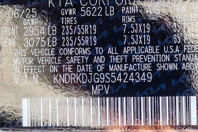 2025 Kia Sorento Hybrid SX Prestige