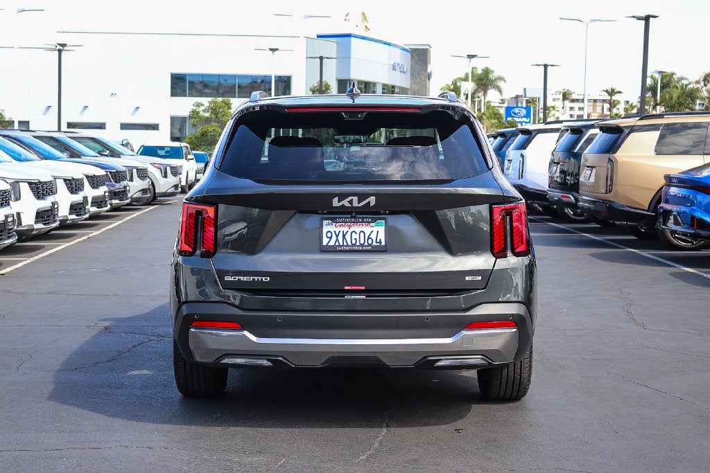 2025 Kia Sorento Hybrid SX Prestige