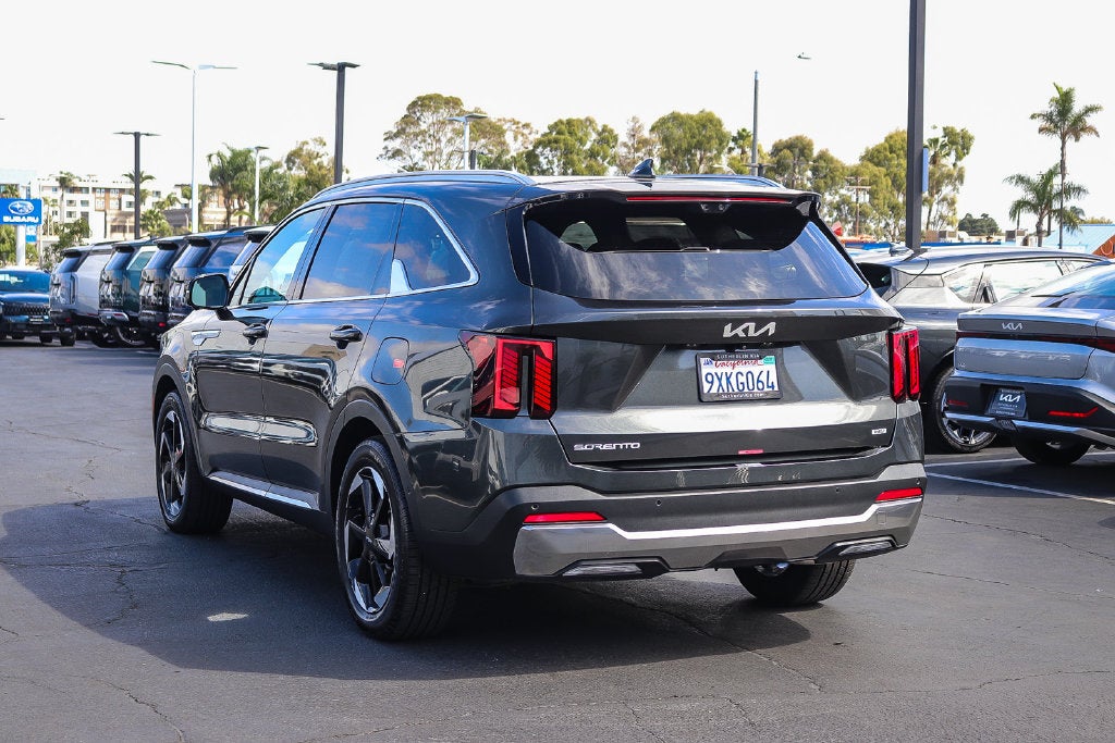 2025 Kia Sorento Hybrid SX Prestige