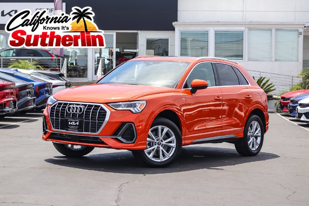 2025 Audi Q3 Premium S Line quattro