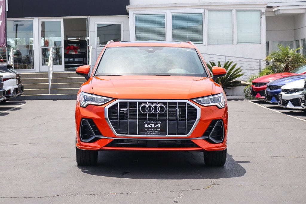 2025 Audi Q3 Premium S Line quattro