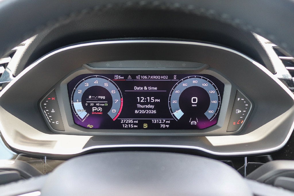 2025 Audi Q3 Premium S Line quattro