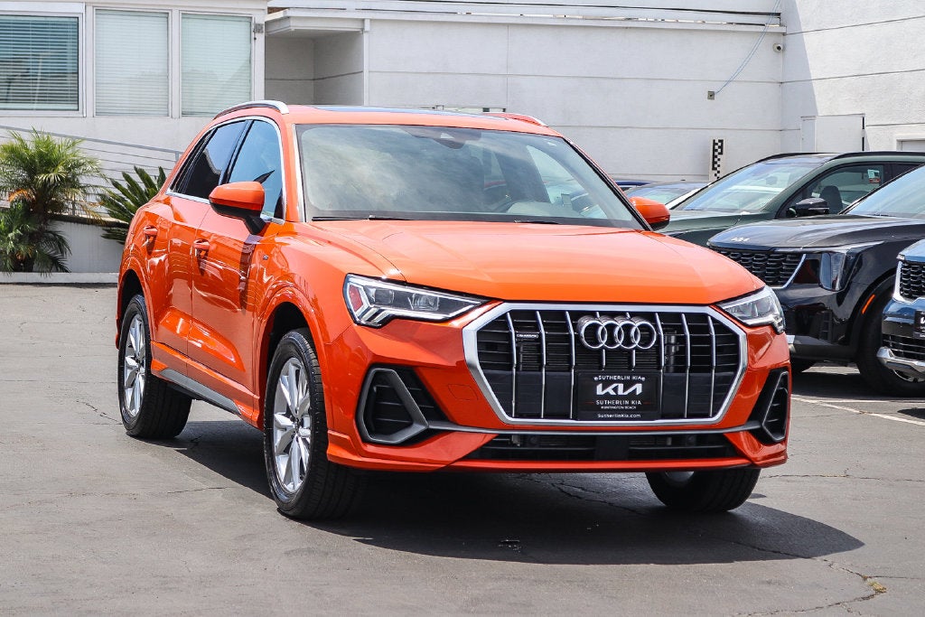2025 Audi Q3 Premium S Line quattro