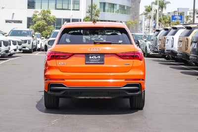 2025 Audi Q3 Premium S Line quattro