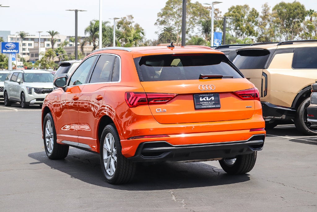 2025 Audi Q3 Premium S Line quattro