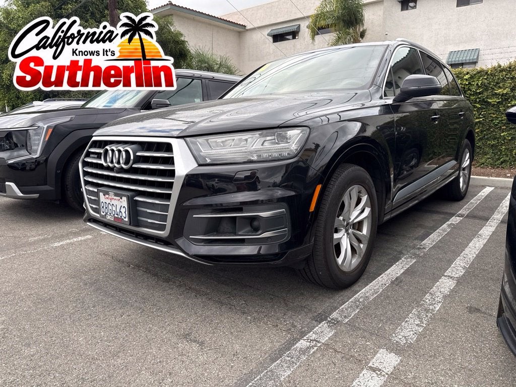2018 Audi Q7 3.0T Premium Plus quattro