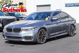 2020 BMW 5 Series M550i xDrive