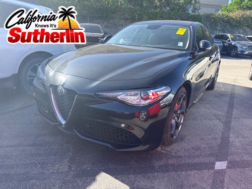2019 Alfa Romeo Giulia Ti Sport