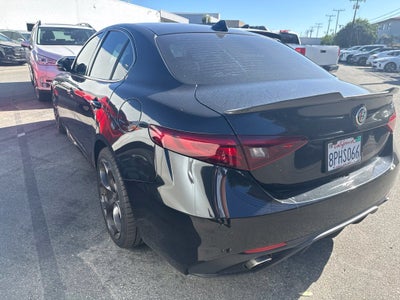 2019 Alfa Romeo Giulia Ti Sport
