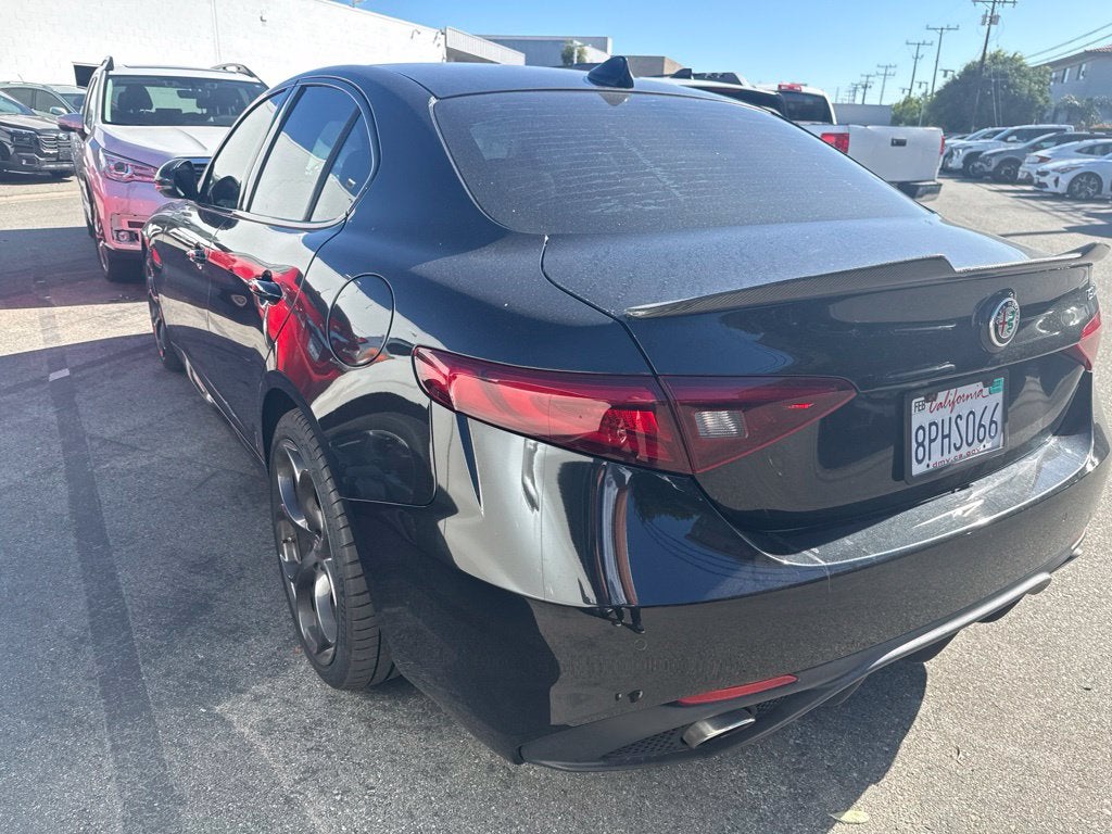 2019 Alfa Romeo Giulia Ti Sport