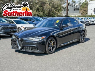 2019 Alfa Romeo Giulia Ti Sport