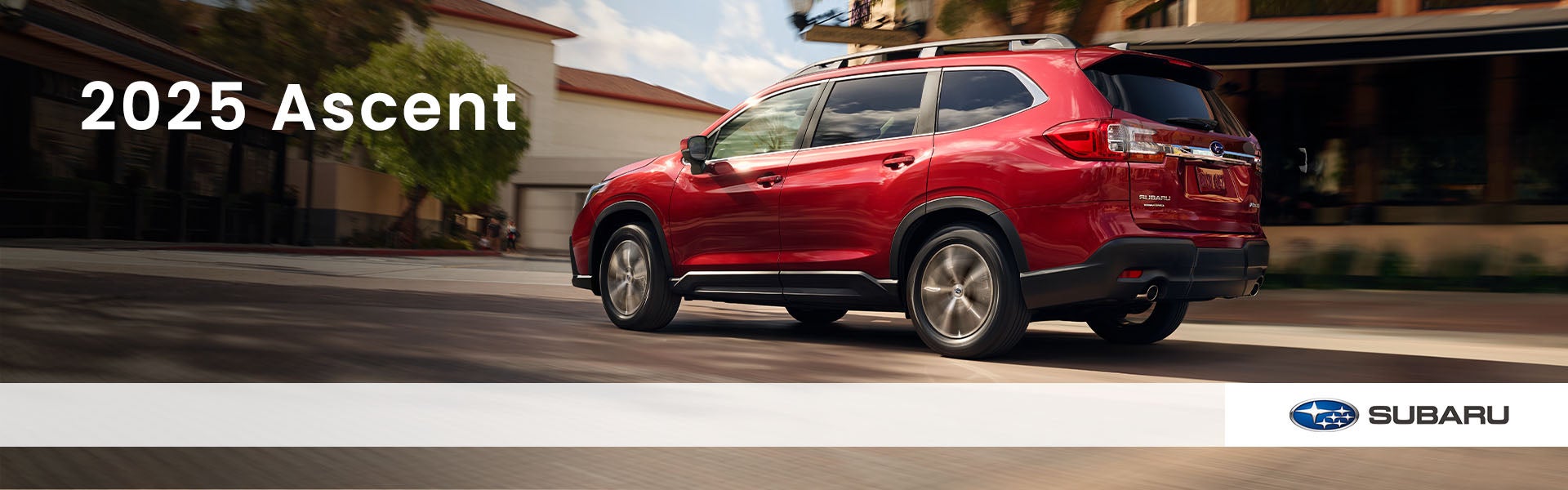 2025 Subaru Ascent