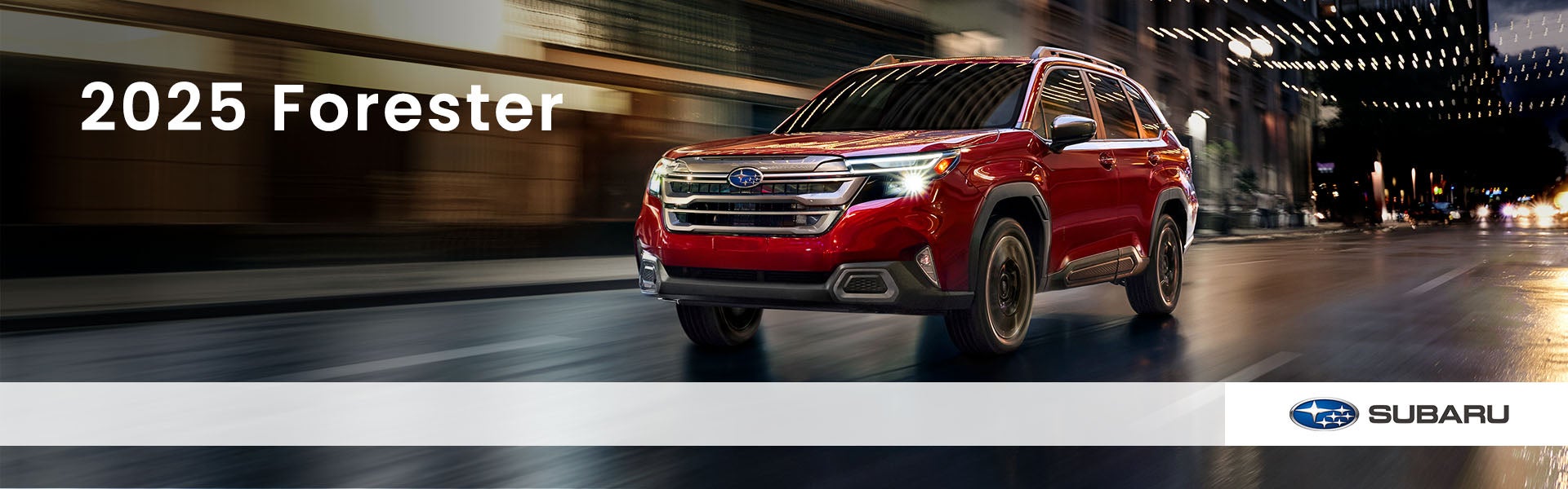 2025 Subaru Forester