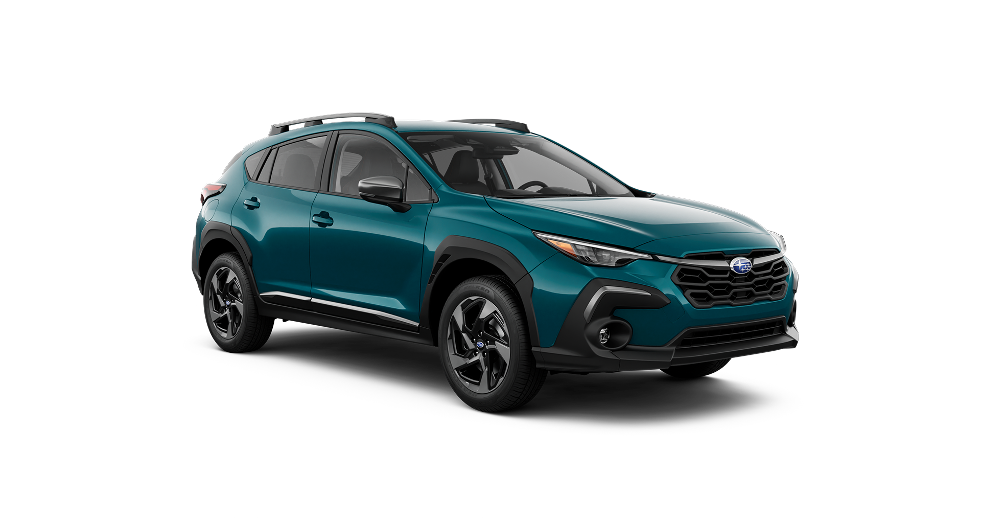 2027 Subaru Crosstrek Limited Shown in Tidepool Teal Pearl