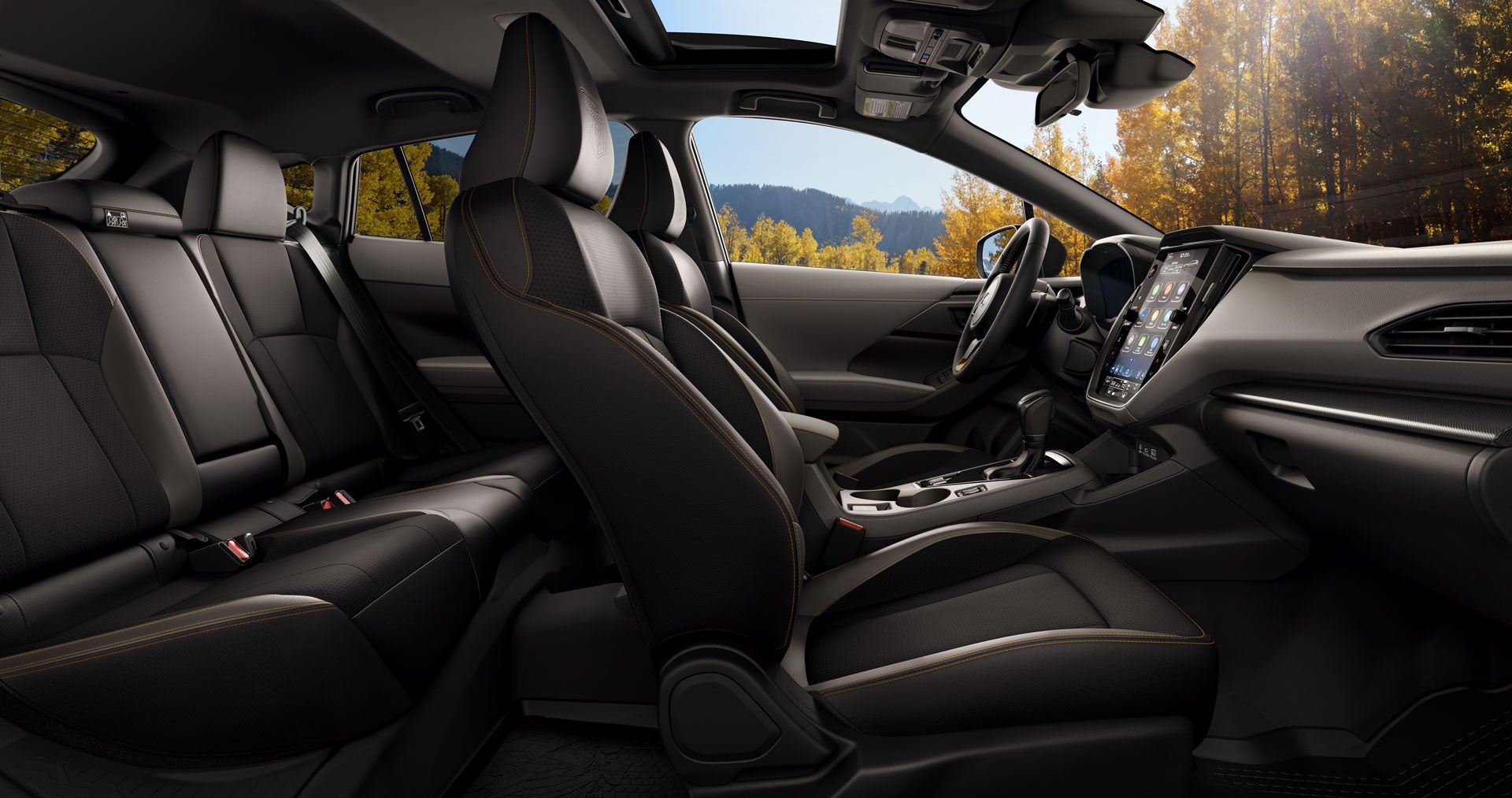2027 Subaru Wilderness Shown in Wilderness StarTex®