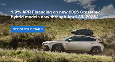 Crosstrek Hybrid | Sutherlin Subaru Huntington Beach in Huntington Beach CA