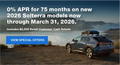 Solterra | Sutherlin Subaru Huntington Beach in Huntington Beach CA