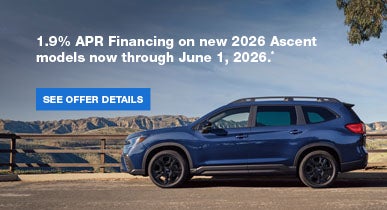 Ascent | Sutherlin Subaru Huntington Beach in Huntington Beach CA