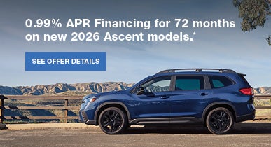 Ascent | Sutherlin Subaru Huntington Beach in Huntington Beach CA