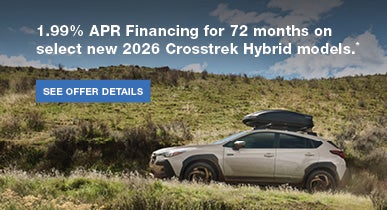 Crosstrek Hybrid | Sutherlin Subaru Huntington Beach in Huntington Beach CA