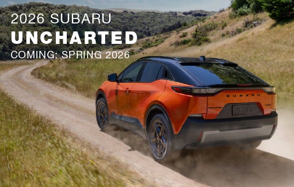  2026 Subaru Uncharted | Sutherlin Subaru Huntington Beach in Huntington Beach CA