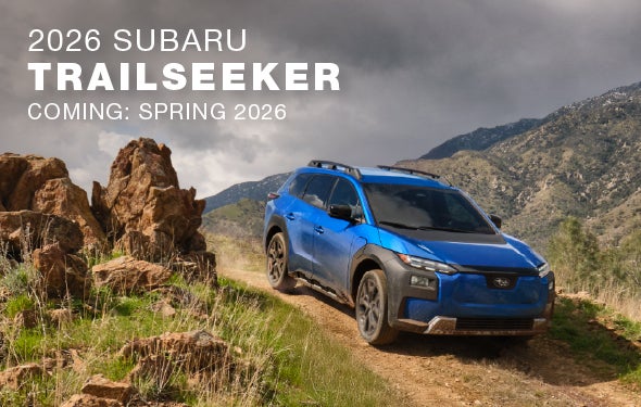  2026 Subaru Trailseeker | Sutherlin Subaru Huntington Beach in Huntington Beach CA