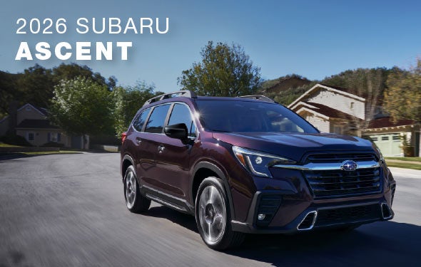 2026 Subaru Ascent | Sutherlin Subaru Huntington Beach in Huntington Beach CA