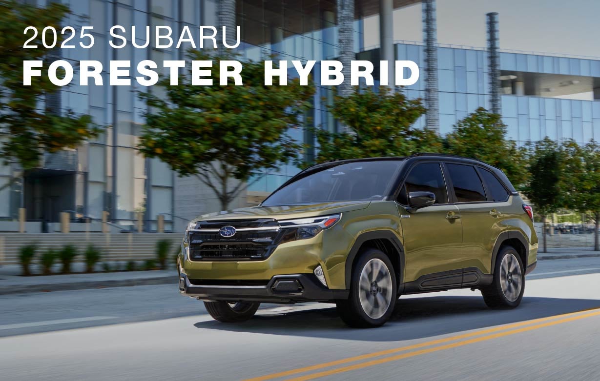 2025 Subaru Forester Hybrid | Sutherlin Subaru Huntington Beach in Huntington Beach CA