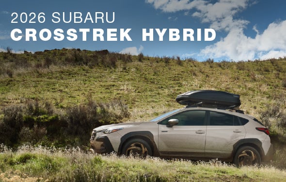 2026 Subaru Crosstrek Hybrid | Sutherlin Subaru Huntington Beach in Huntington Beach CA