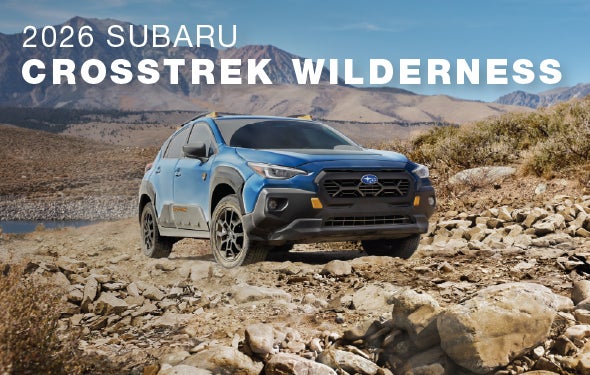 2026 Subaru Crosstrek Wilderness | Sutherlin Subaru Huntington Beach in Huntington Beach CA