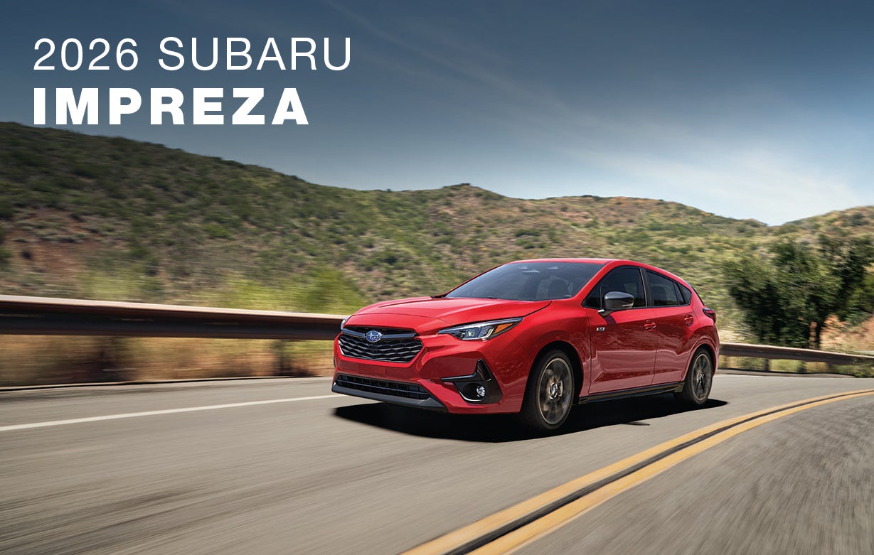 2026 Subaru Impreza | Sutherlin Subaru Huntington Beach in Huntington Beach CA