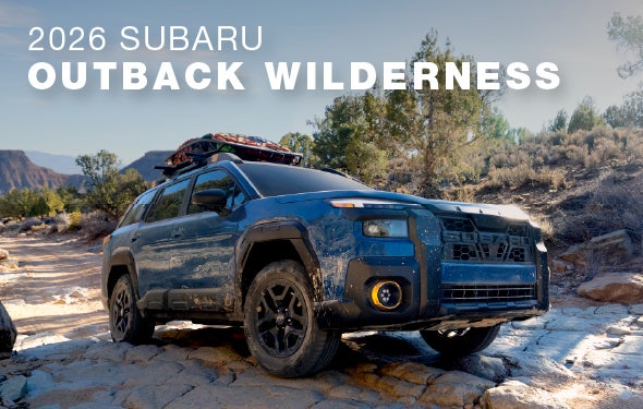 2026 Subaru Outback Wilderness | Sutherlin Subaru Huntington Beach in Huntington Beach CA